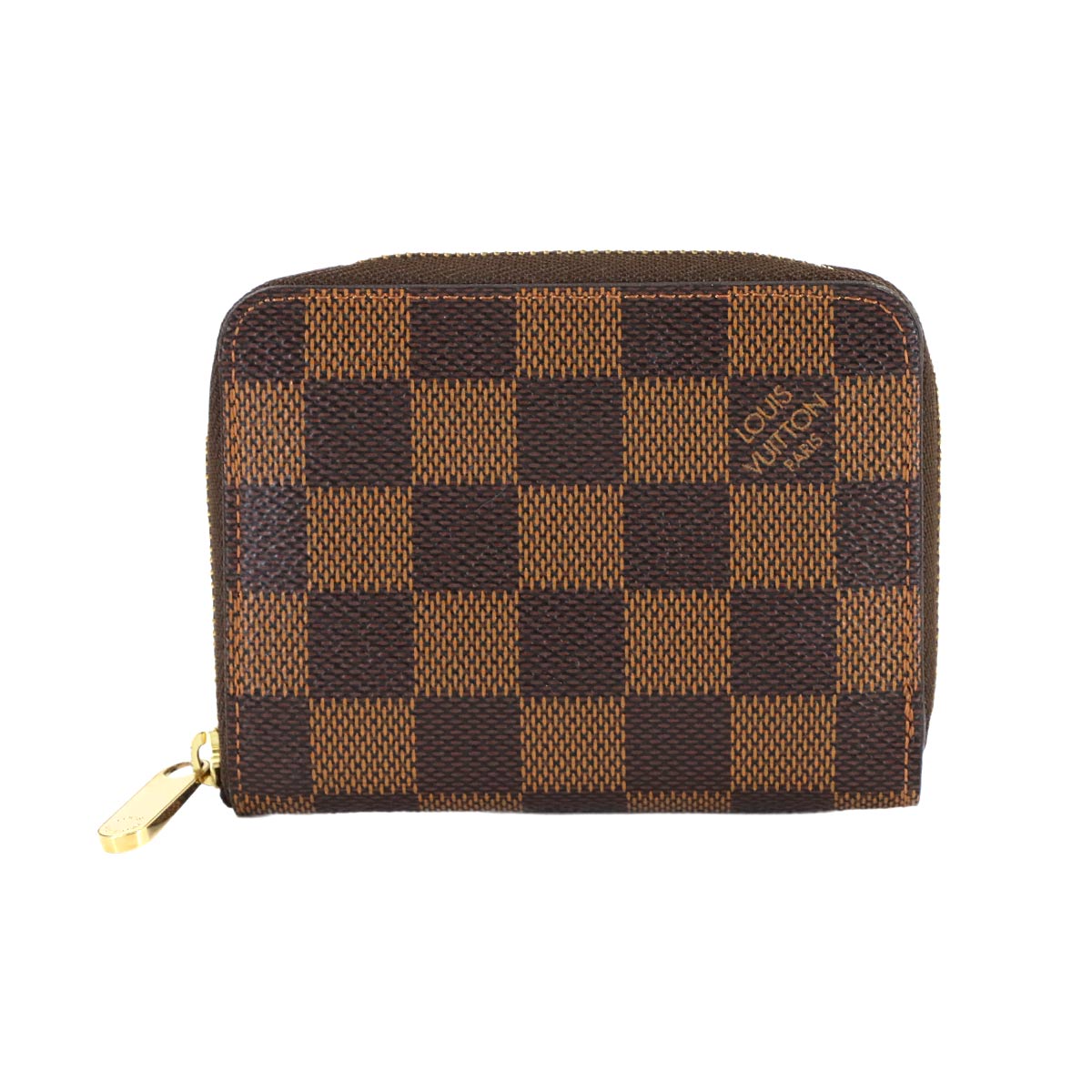 Damier Zippy Coin Purse Ebene N63070