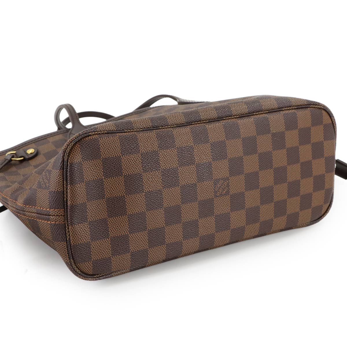 Damier Neverfull PM Tote Bag Ebene N51109 Purse