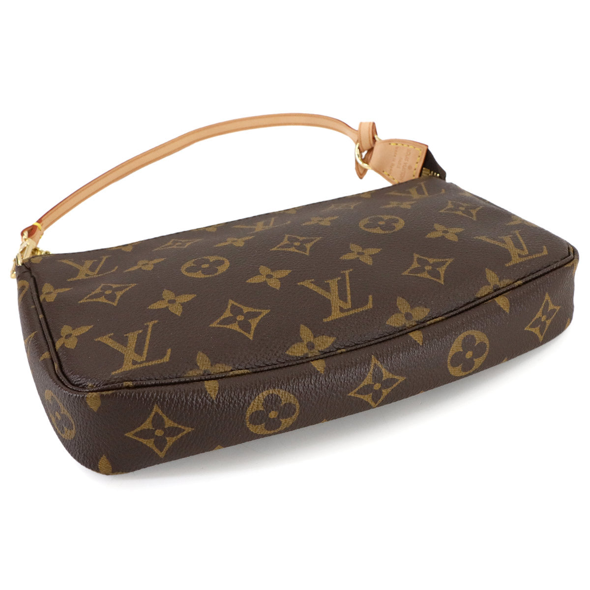 Monogram Pochette Accessoires Hand Bag Pouch Brown M51980