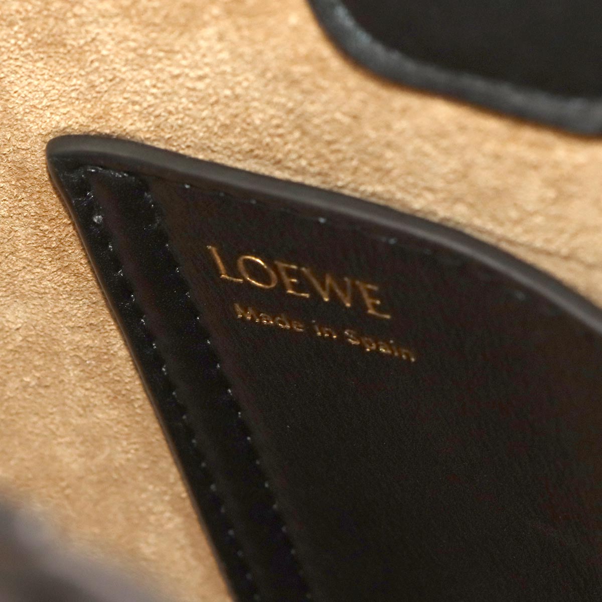 Pebble Bucket Bag Mini Hand Shoulder Bag Leather Black Purse