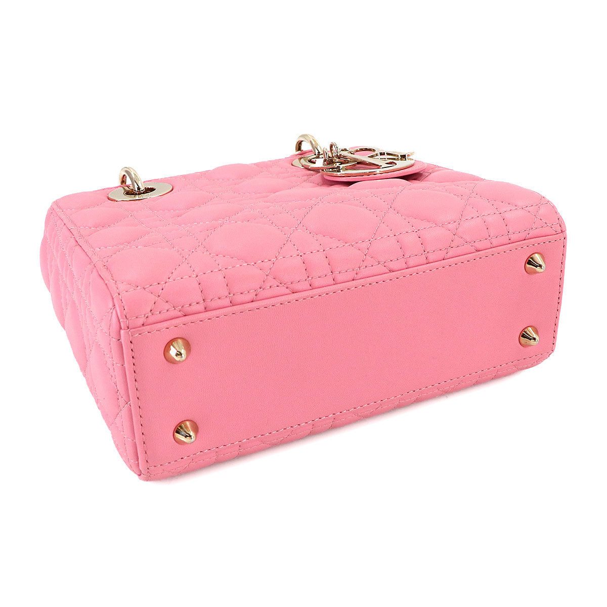 Lady Dior My ABCDior Small Hand Shoulder Bag Leather