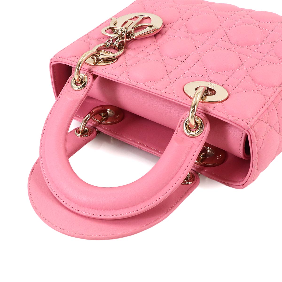 Lady Dior My ABCDior Small Hand Shoulder Bag Leather