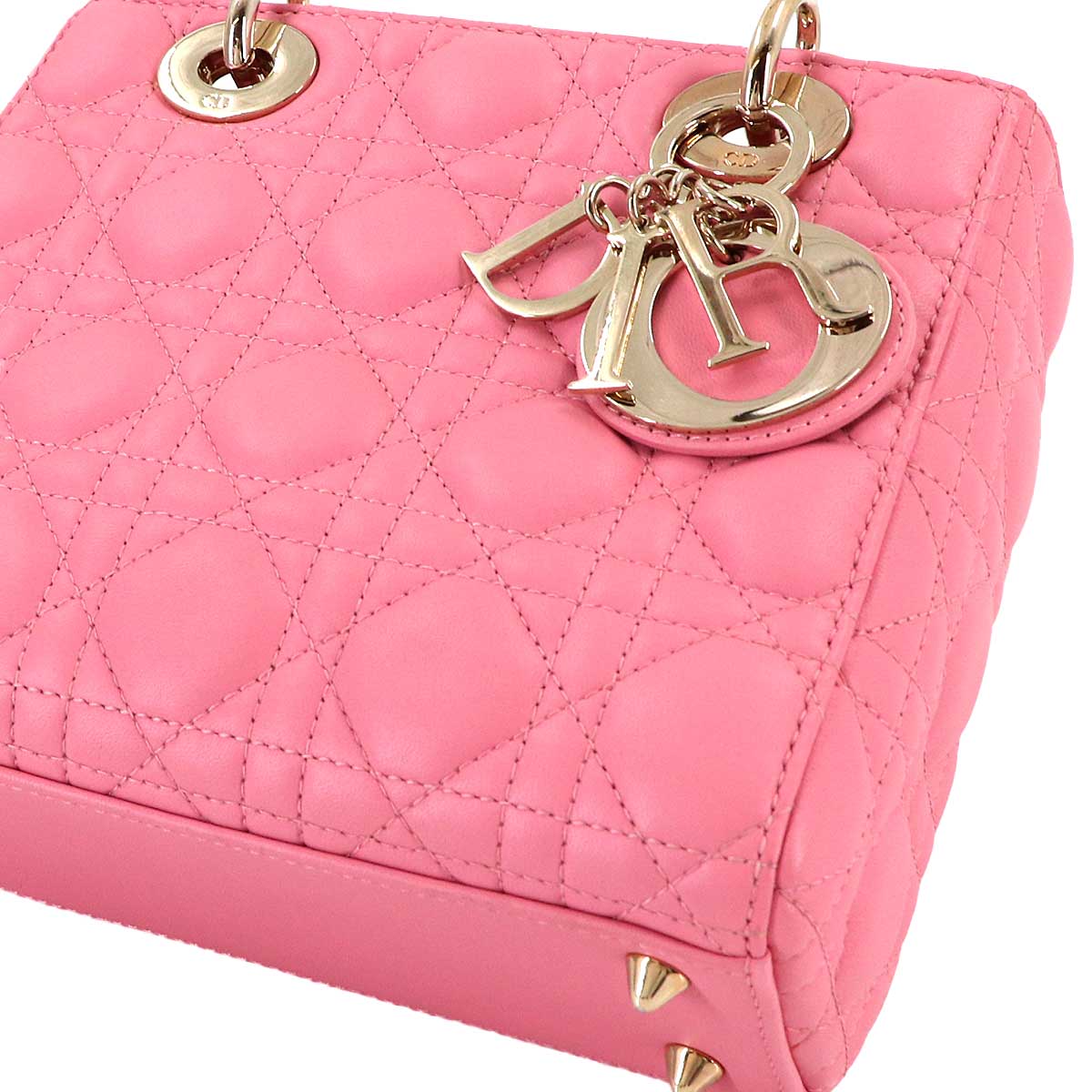 Lady Dior My ABCDior Small Hand Shoulder Bag Leather
