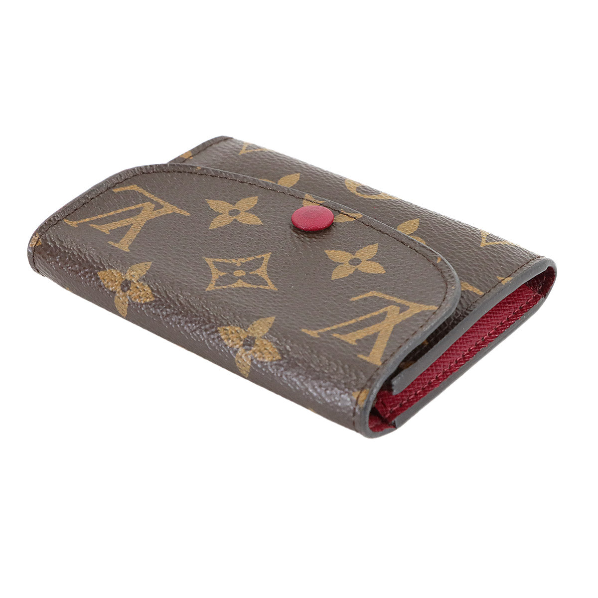 Monogram Rosalie Coin Purse Brown Fusha M41939