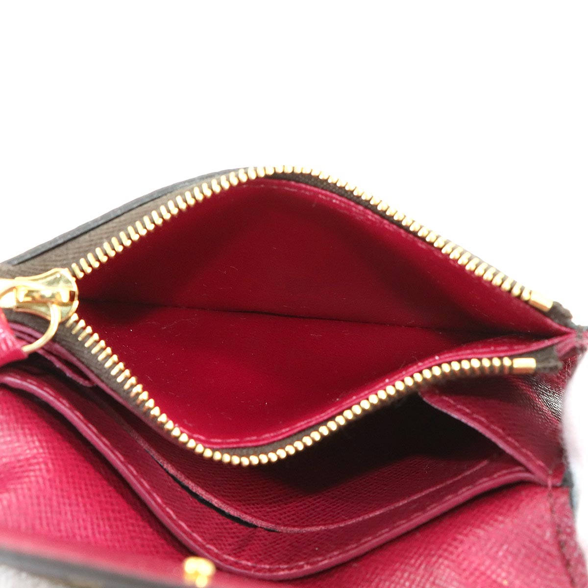 Monogram Rosalie Coin Purse Brown Fusha M41939