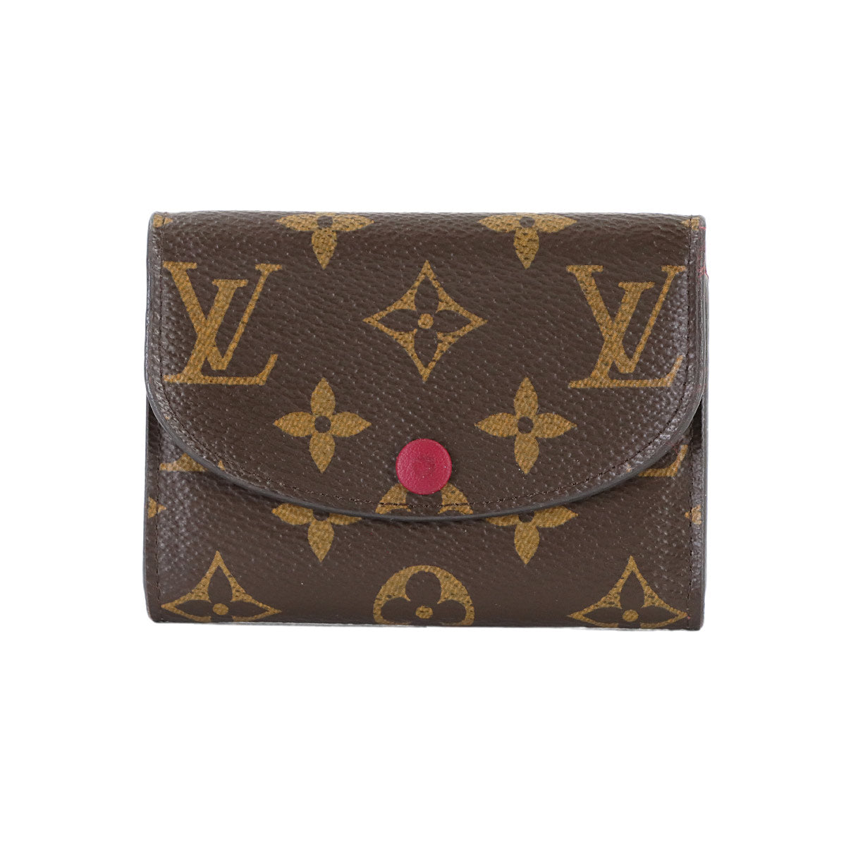 Monogram Rosalie Coin Purse Brown Fusha M41939