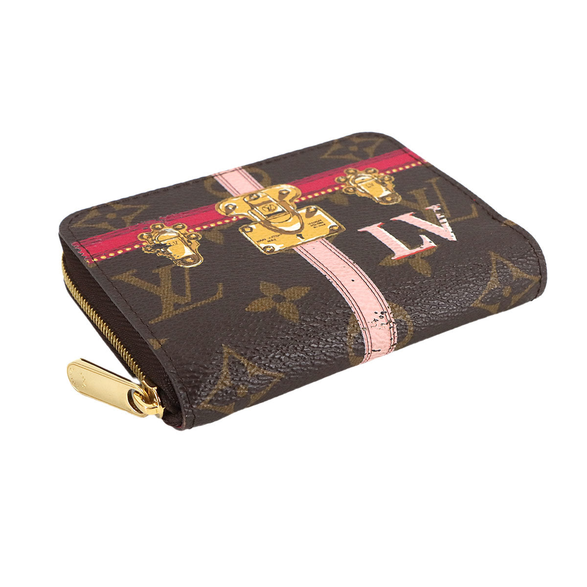 Summer Trunk Monogram Zippy Coin Purse M62617