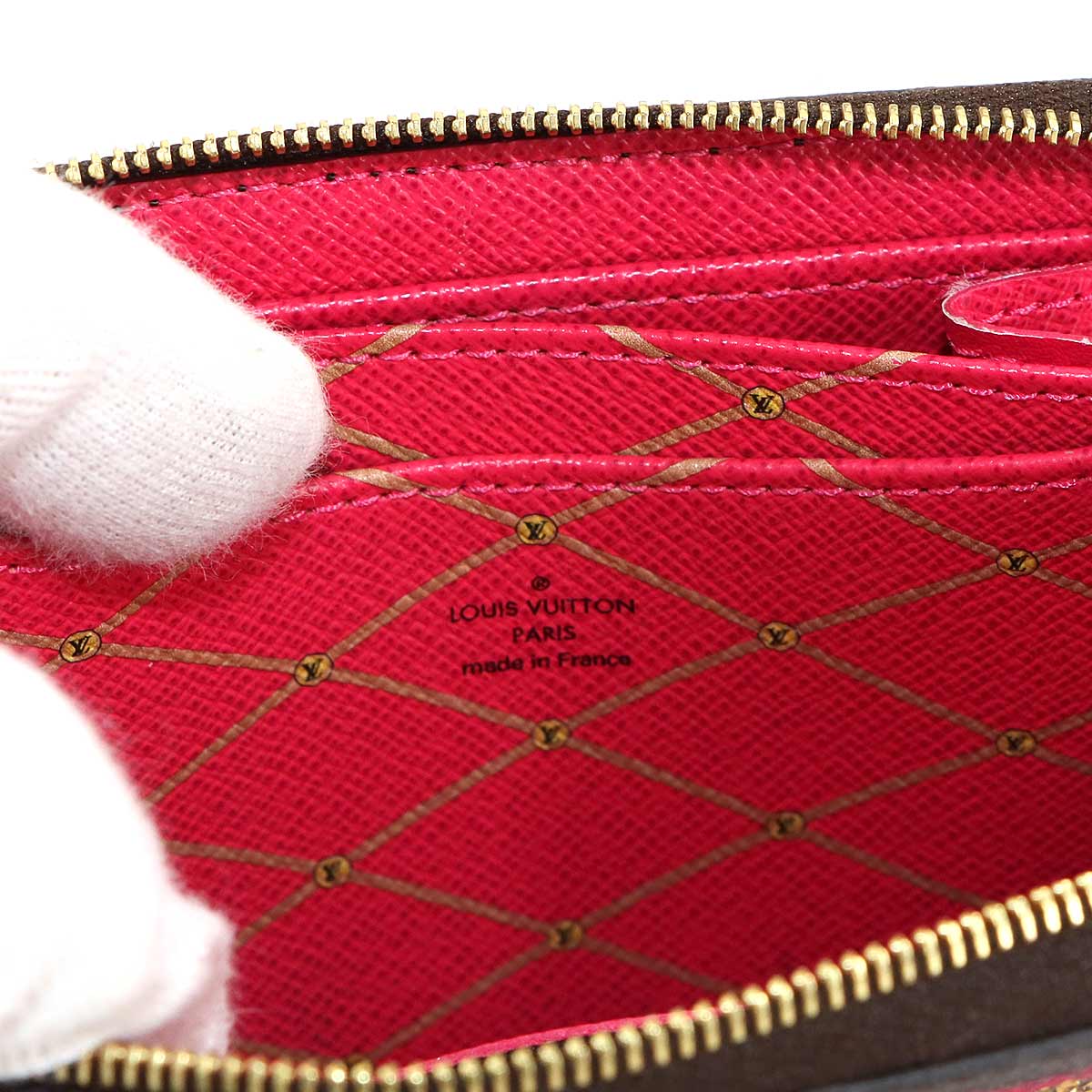 Summer Trunk Monogram Zippy Coin Purse M62617