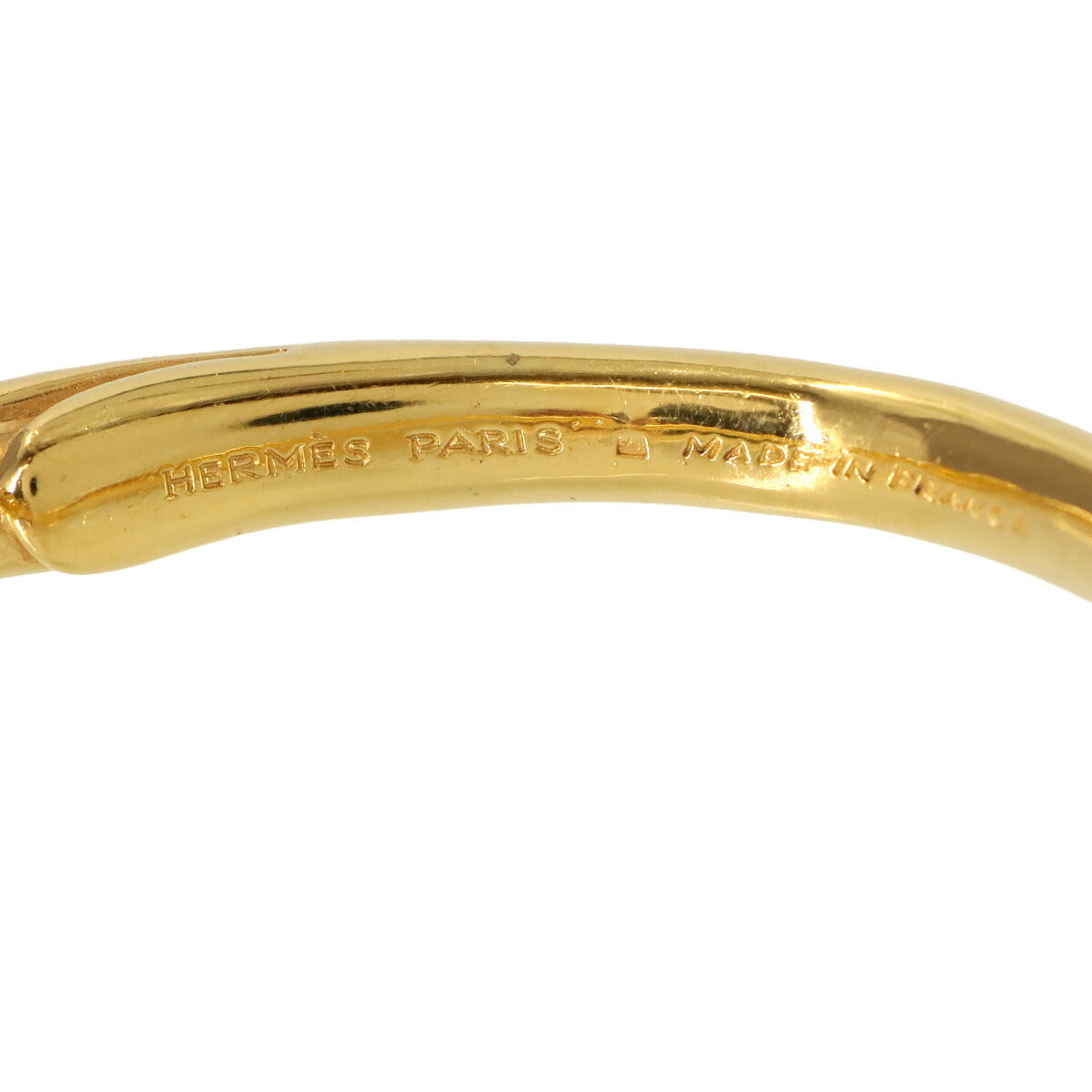 Cheval Horse Bangle Gold Accessory Bracelet