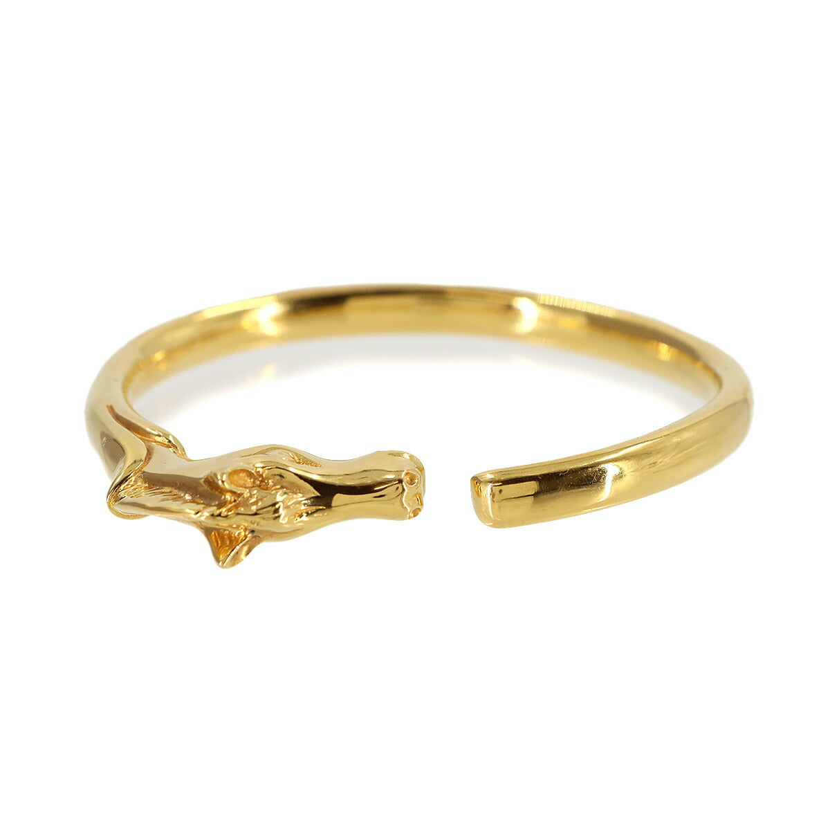 Cheval Horse Bangle Gold Accessory Bracelet