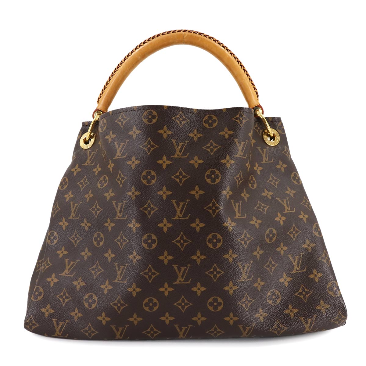 Monogram Artsy MM Shoulder Bag Brown M40249 Purse