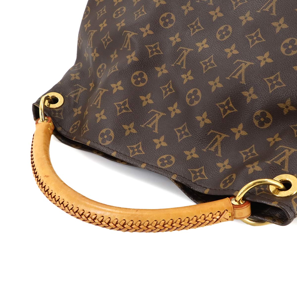 Monogram Artsy MM Shoulder Bag Brown M40249 Purse