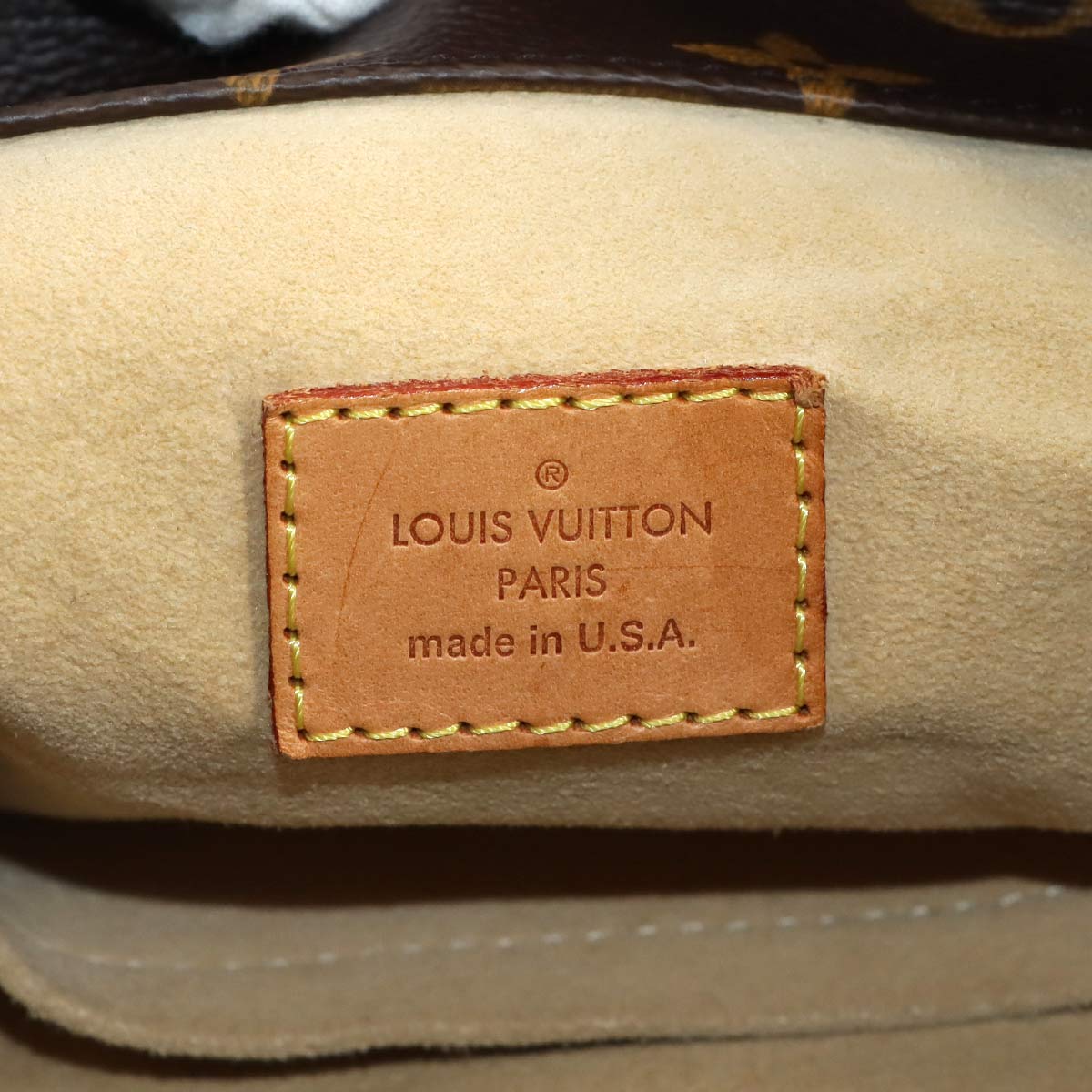 Monogram Artsy MM Shoulder Bag Brown M40249 Purse