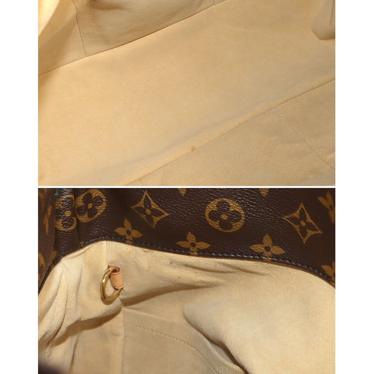 Monogram Artsy MM Shoulder Bag Brown M40249 Purse