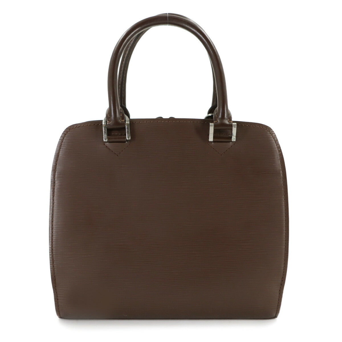 Epi Pont Neuf Hand Shoulder Bag Leather Mocha M5205D