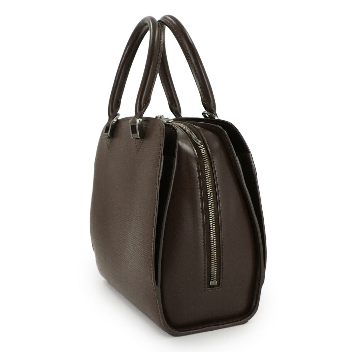 Epi Pont Neuf Hand Shoulder Bag Leather Mocha M5205D