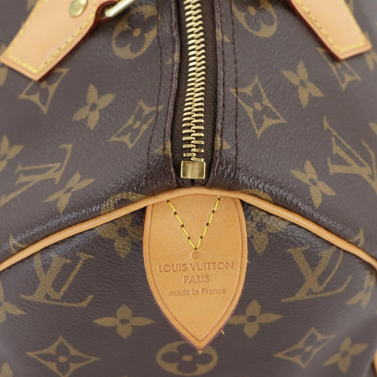 Monogram Speedy 30 Hand Bag Brown M41526 Purse