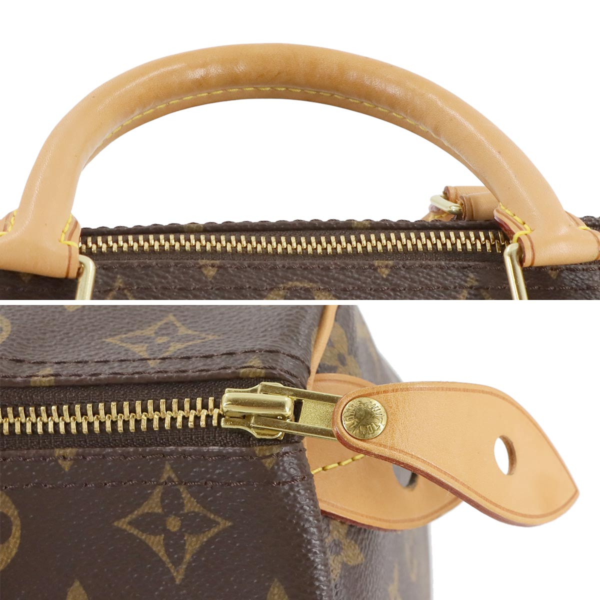 Monogram Speedy 30 Hand Bag Brown M41526 Purse