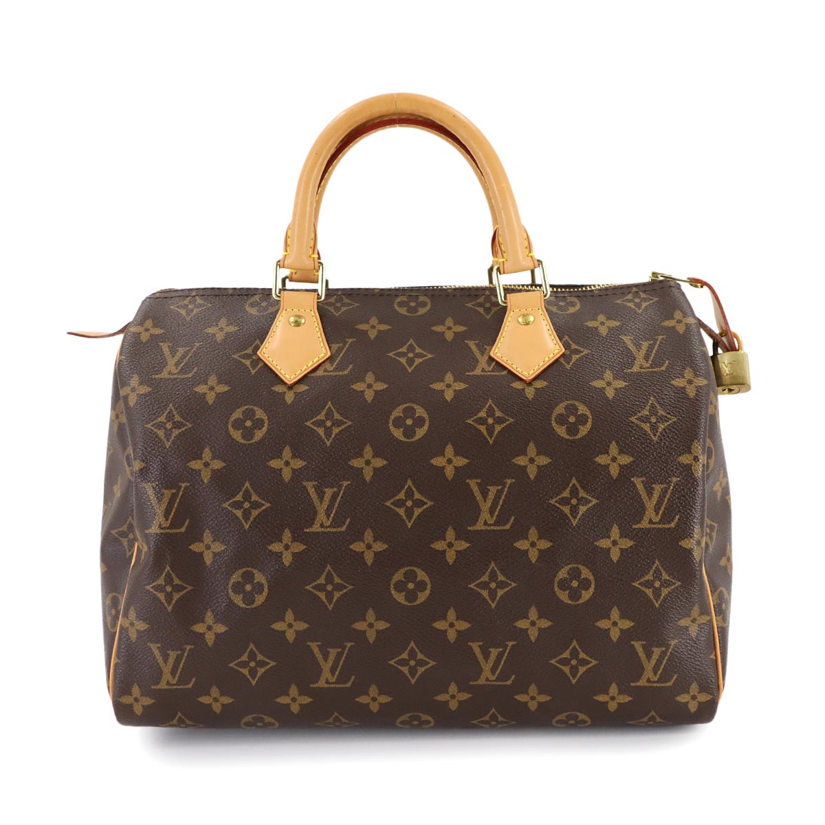 Monogram Speedy 30 Hand Bag Brown M41526 Purse