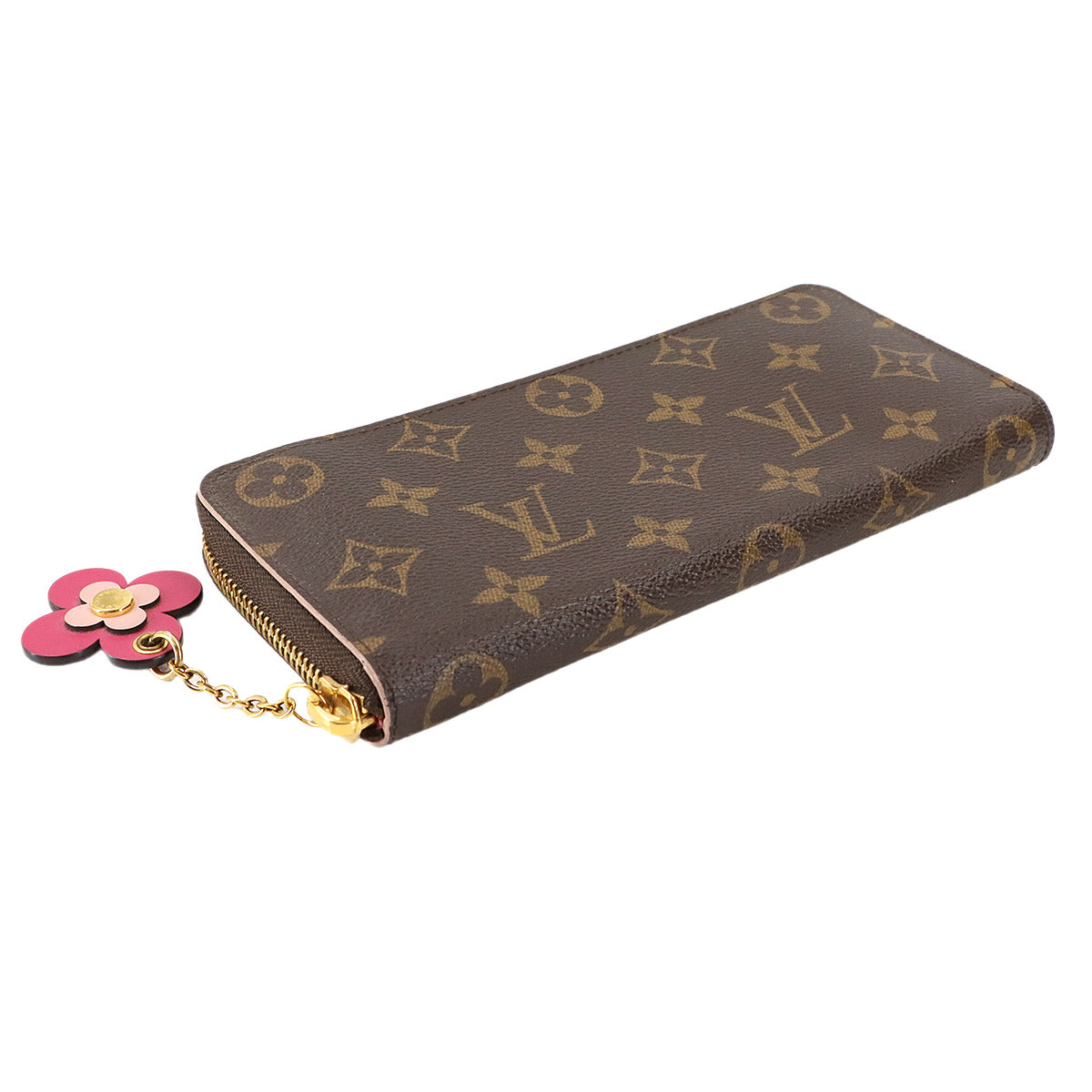 Monogram Portefeuille Clemence Long Wallet M64201