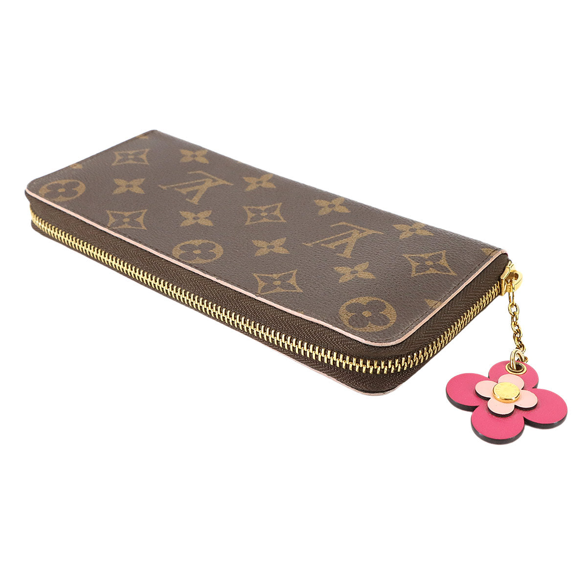 Monogram Portefeuille Clemence Long Wallet M64201