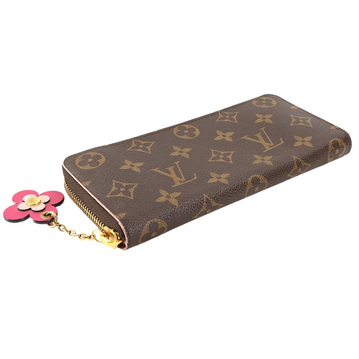 Monogram Portefeuille Clemence Long Wallet M64201