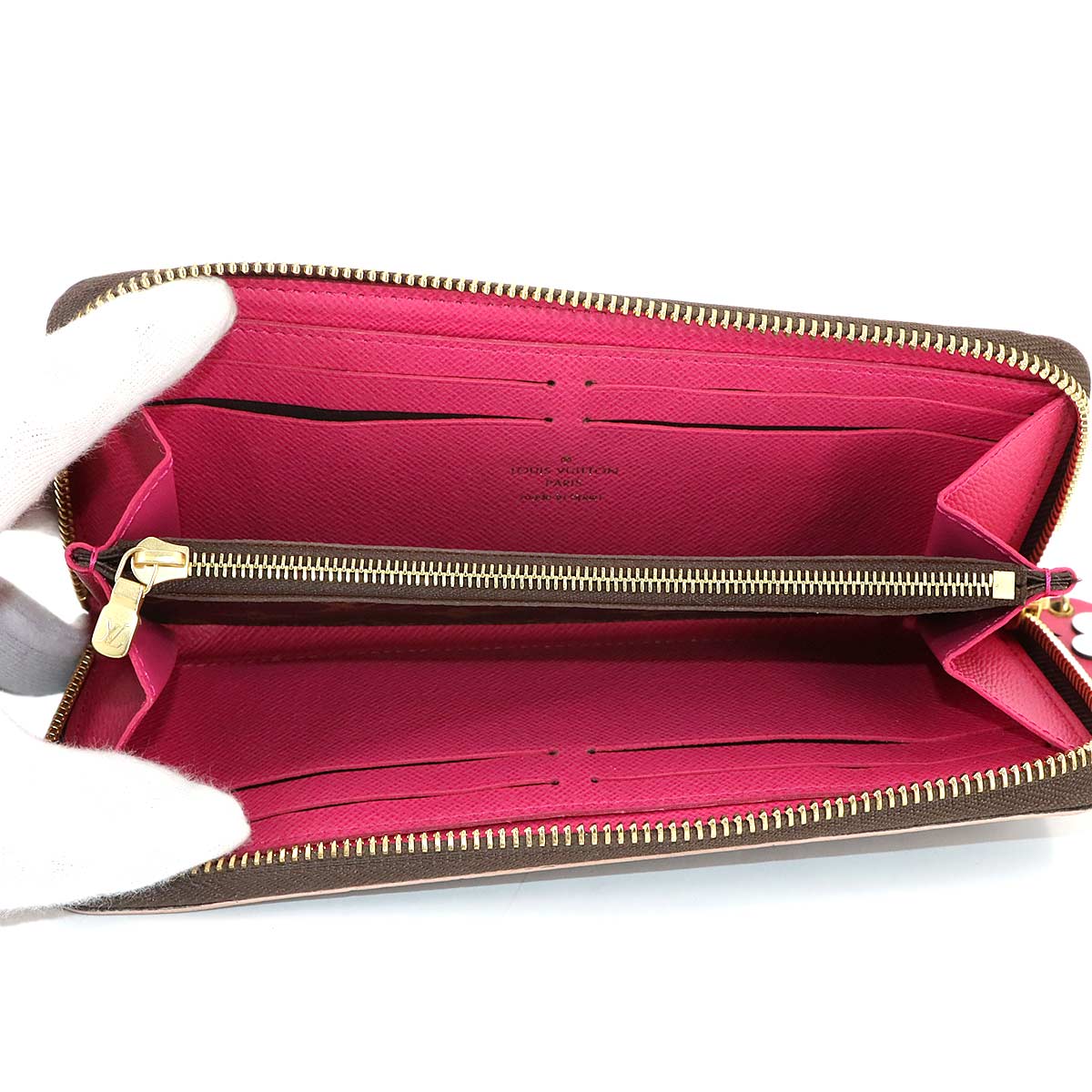 Monogram Portefeuille Clemence Long Wallet M64201