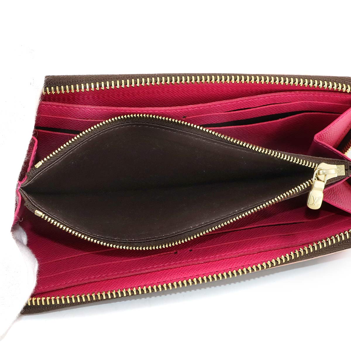 Monogram Portefeuille Clemence Long Wallet M64201