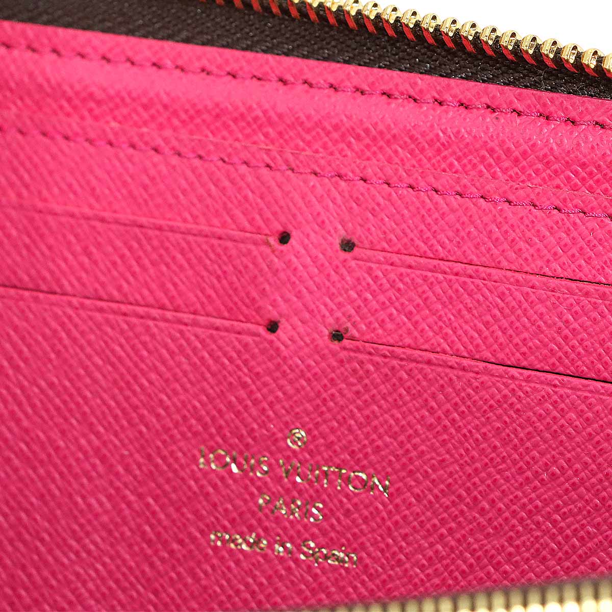 Monogram Portefeuille Clemence Long Wallet M64201