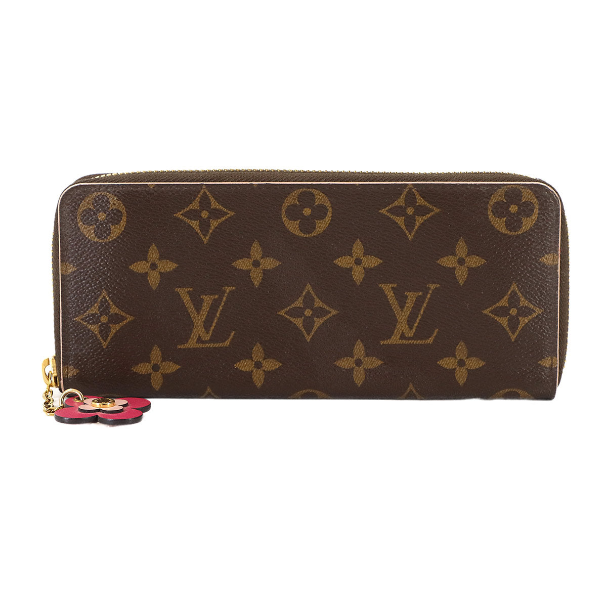 Monogram Portefeuille Clemence Long Wallet M64201