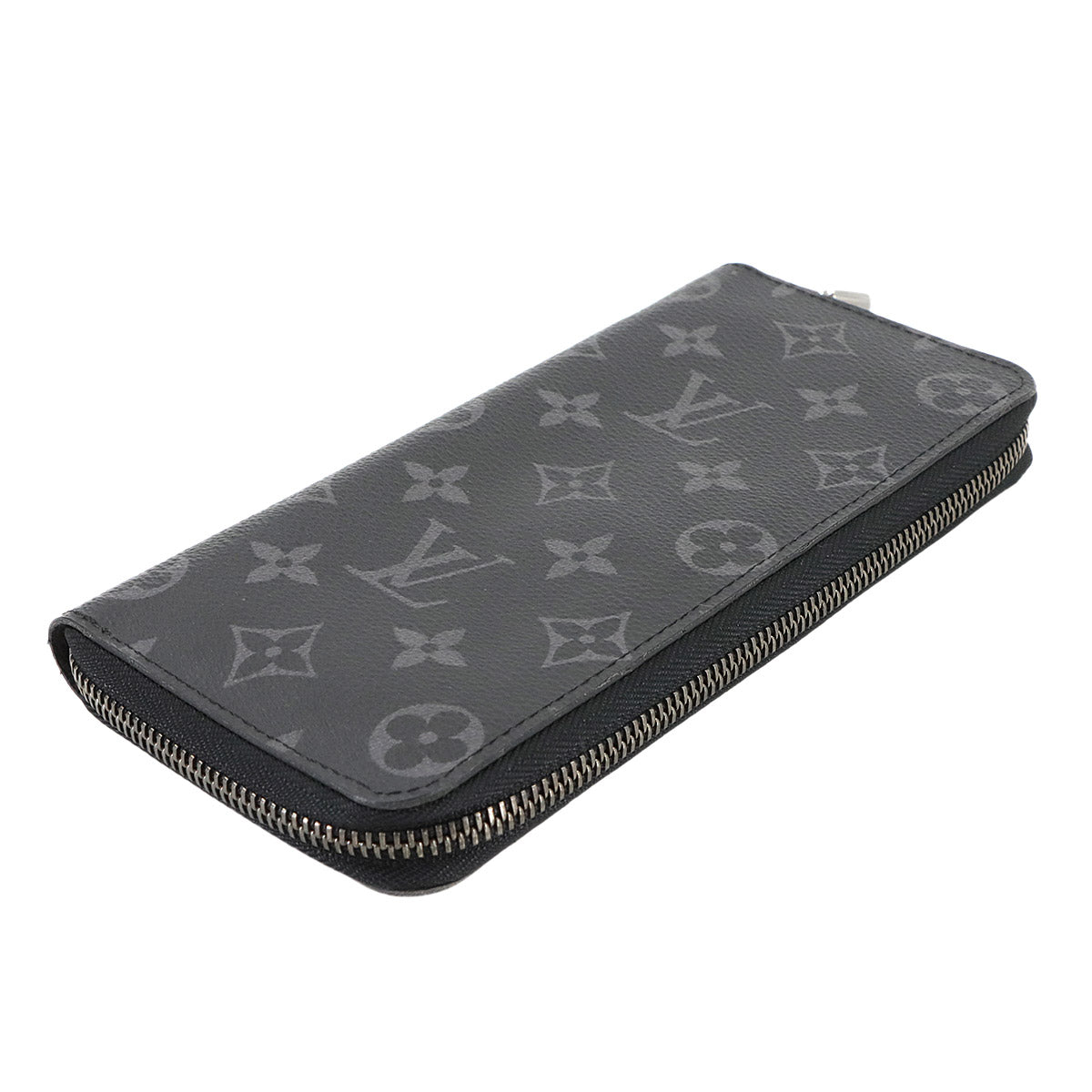 Monogram Eclipse Zippy Wallet Vertical Black M62295