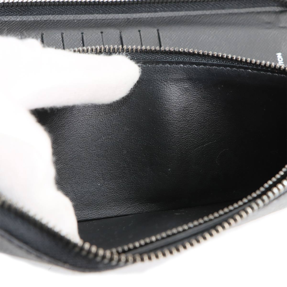 Monogram Eclipse Zippy Wallet Vertical Black M62295