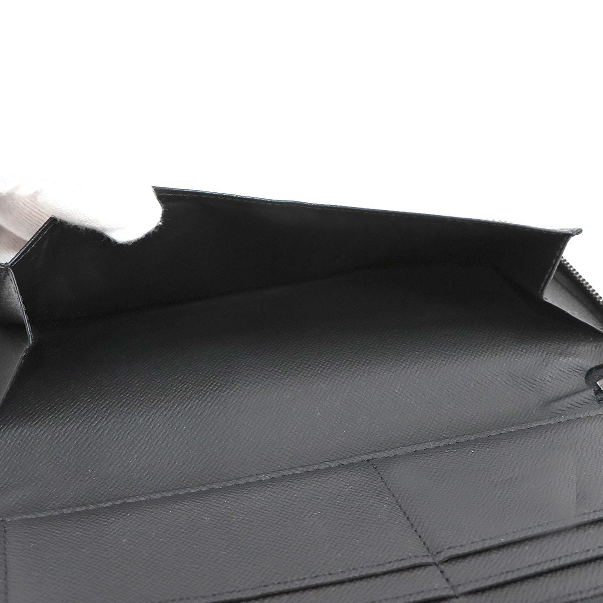 Monogram Eclipse Zippy Wallet Vertical Black M62295