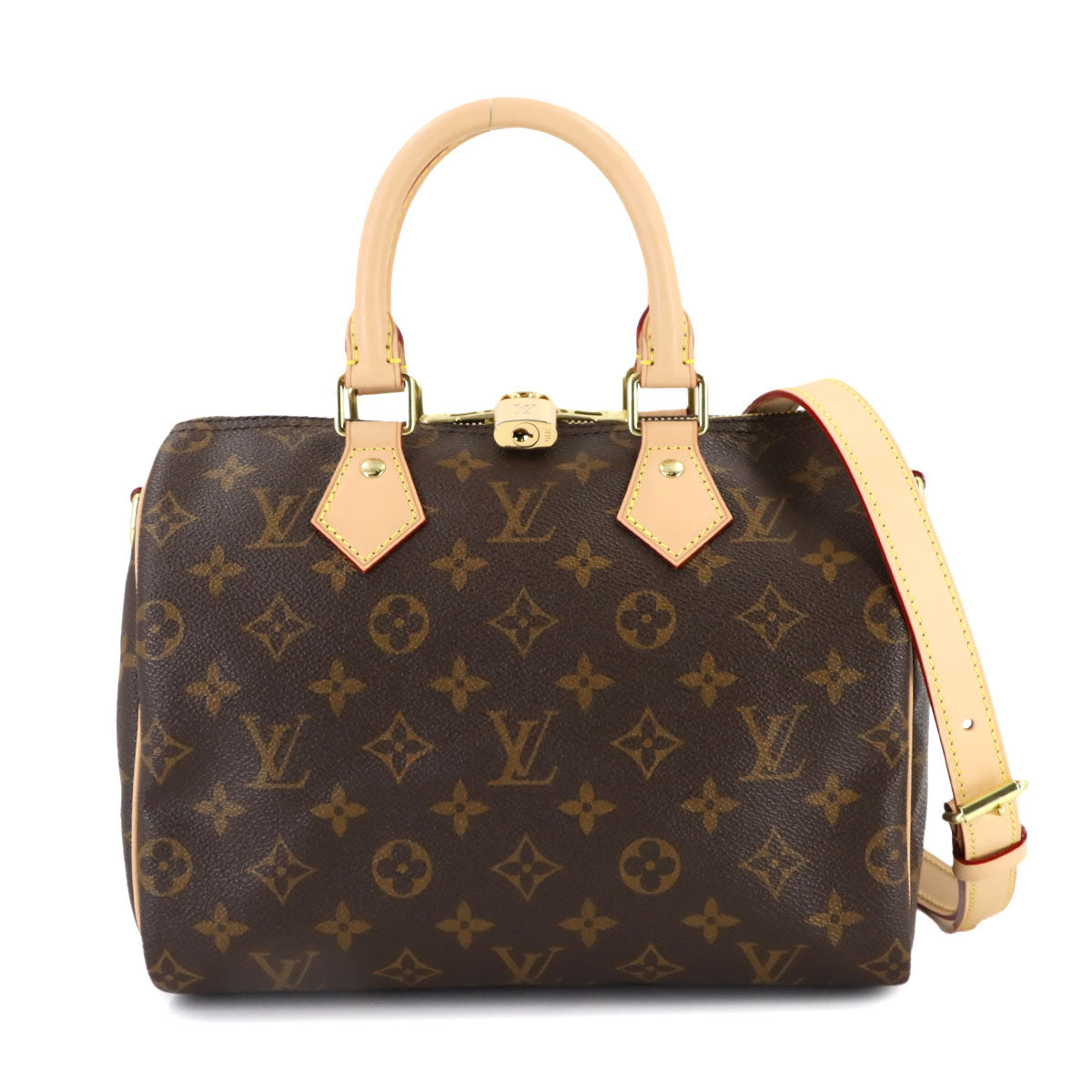 Monogram Speedy Bandouliere 25 2way Bag Brown M41113