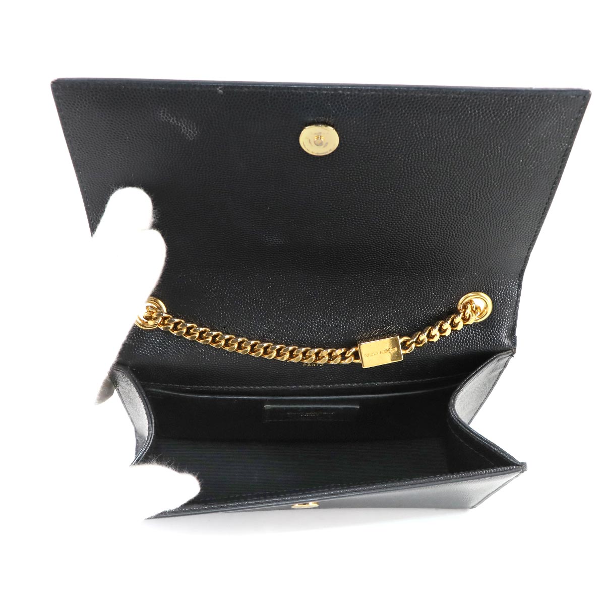 Small Kate Chain Shoulder Bag Leather 469390 Purse
