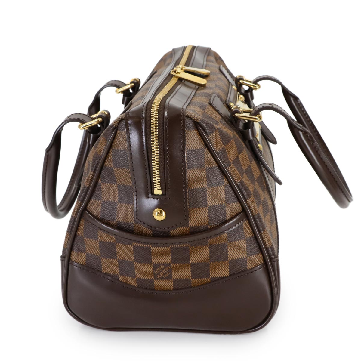 Damier Berkeley Hand Bag Ebene N52000 Purse