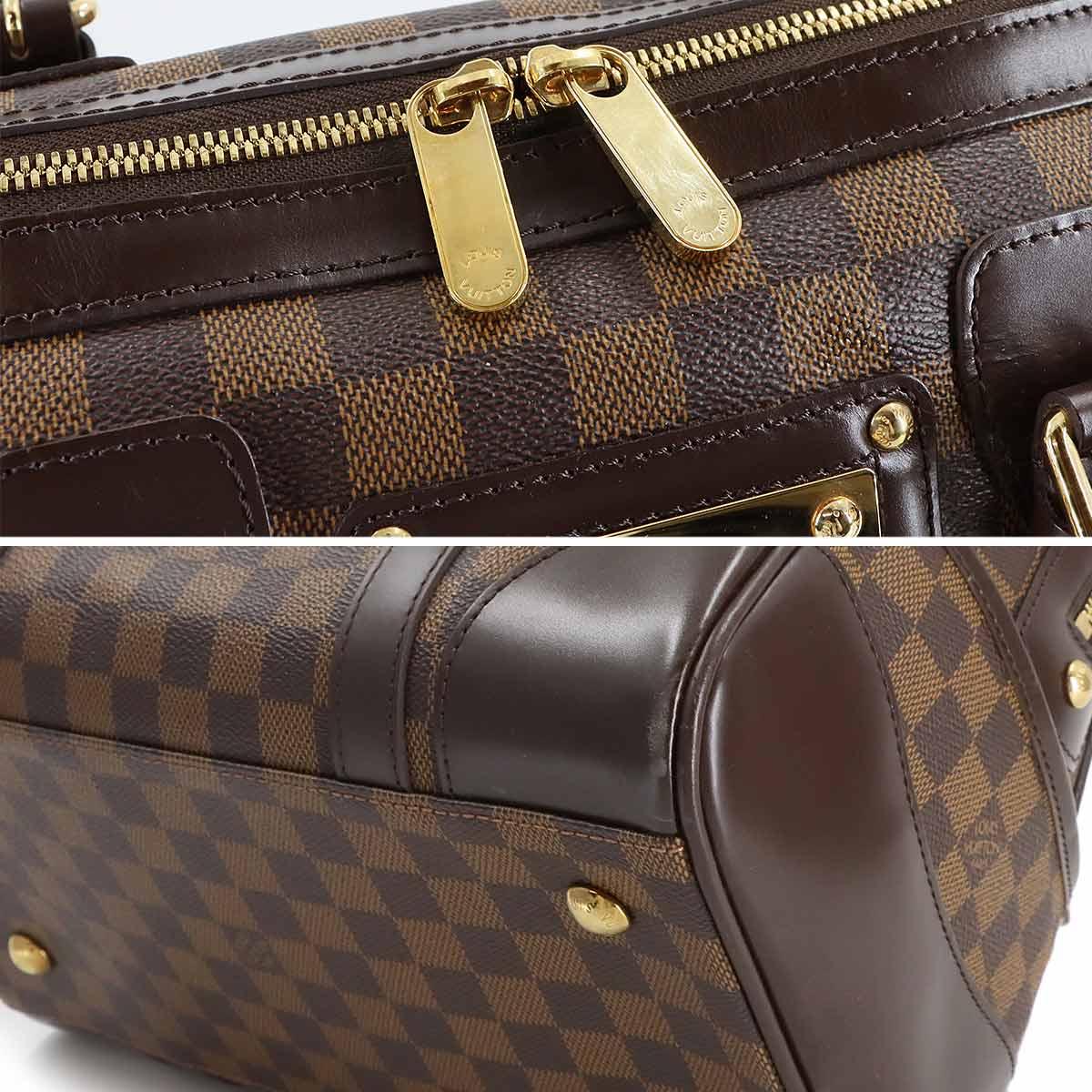 Damier Berkeley Hand Bag Ebene N52000 Purse