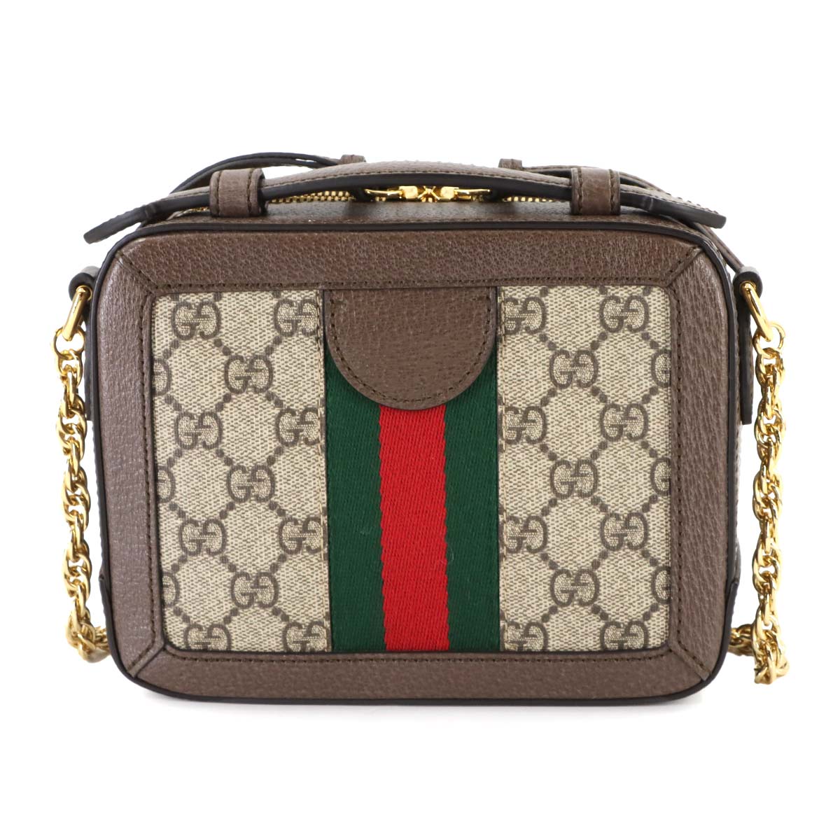 Ophidia 2way Hand Shoulder Bag GG Supreme Beige 602576 Purse