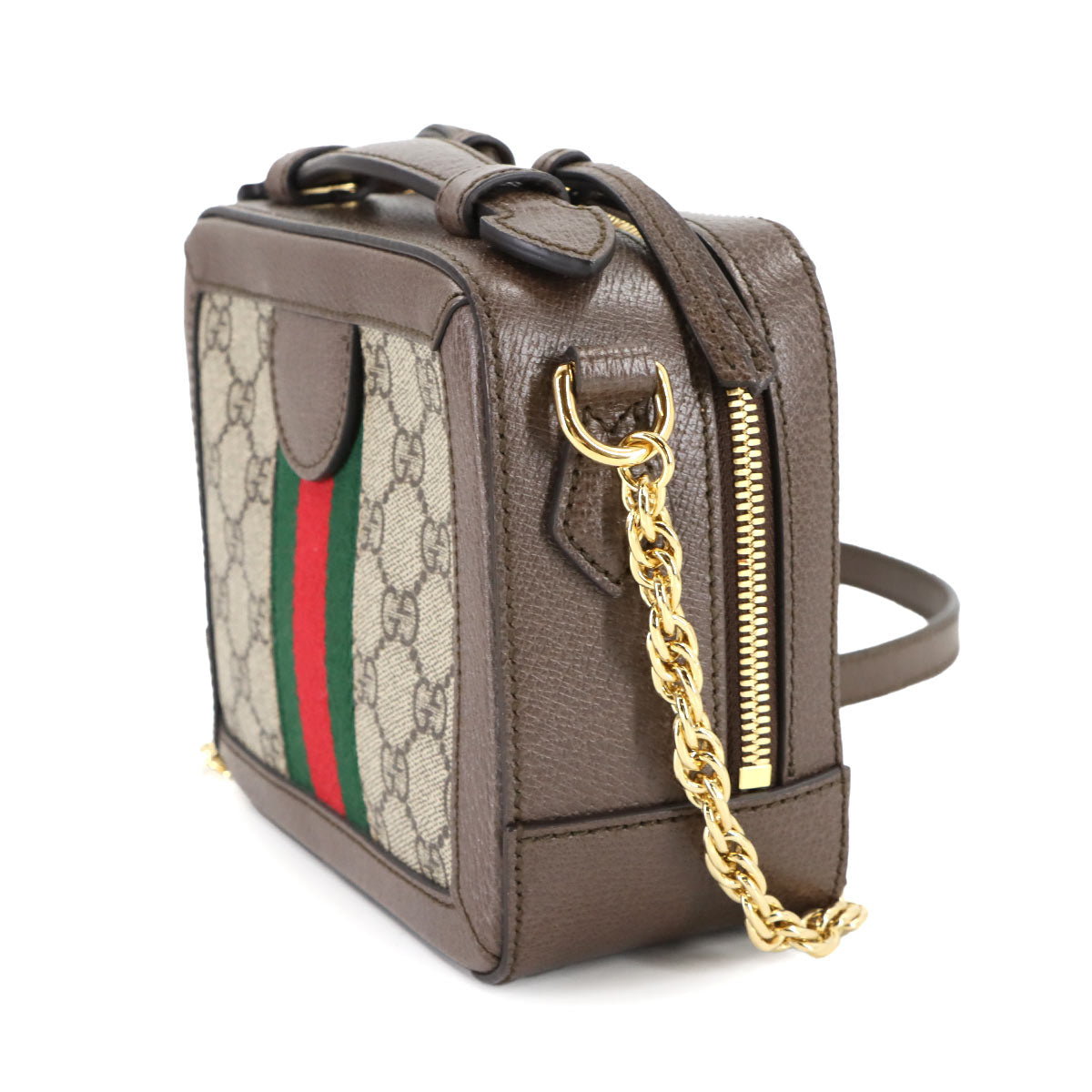 Ophidia 2way Hand Shoulder Bag GG Supreme Beige 602576 Purse