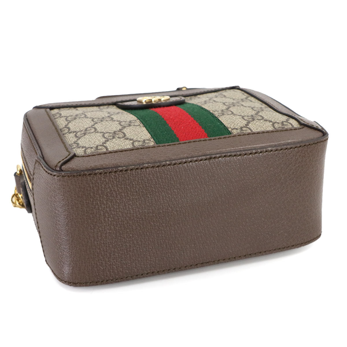 Ophidia 2way Hand Shoulder Bag GG Supreme Beige 602576 Purse