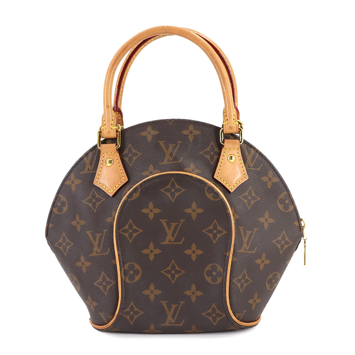 Monogram Ellipse PM Hand Shoulder Bag Brown M46196 Purse