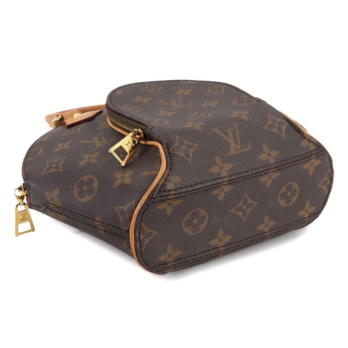 Monogram Ellipse PM Hand Shoulder Bag Brown M46196 Purse