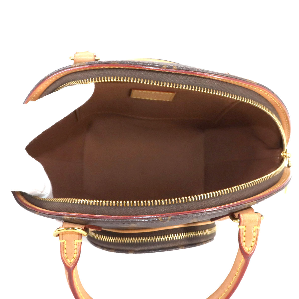 Monogram Ellipse PM Hand Shoulder Bag Brown M46196 Purse