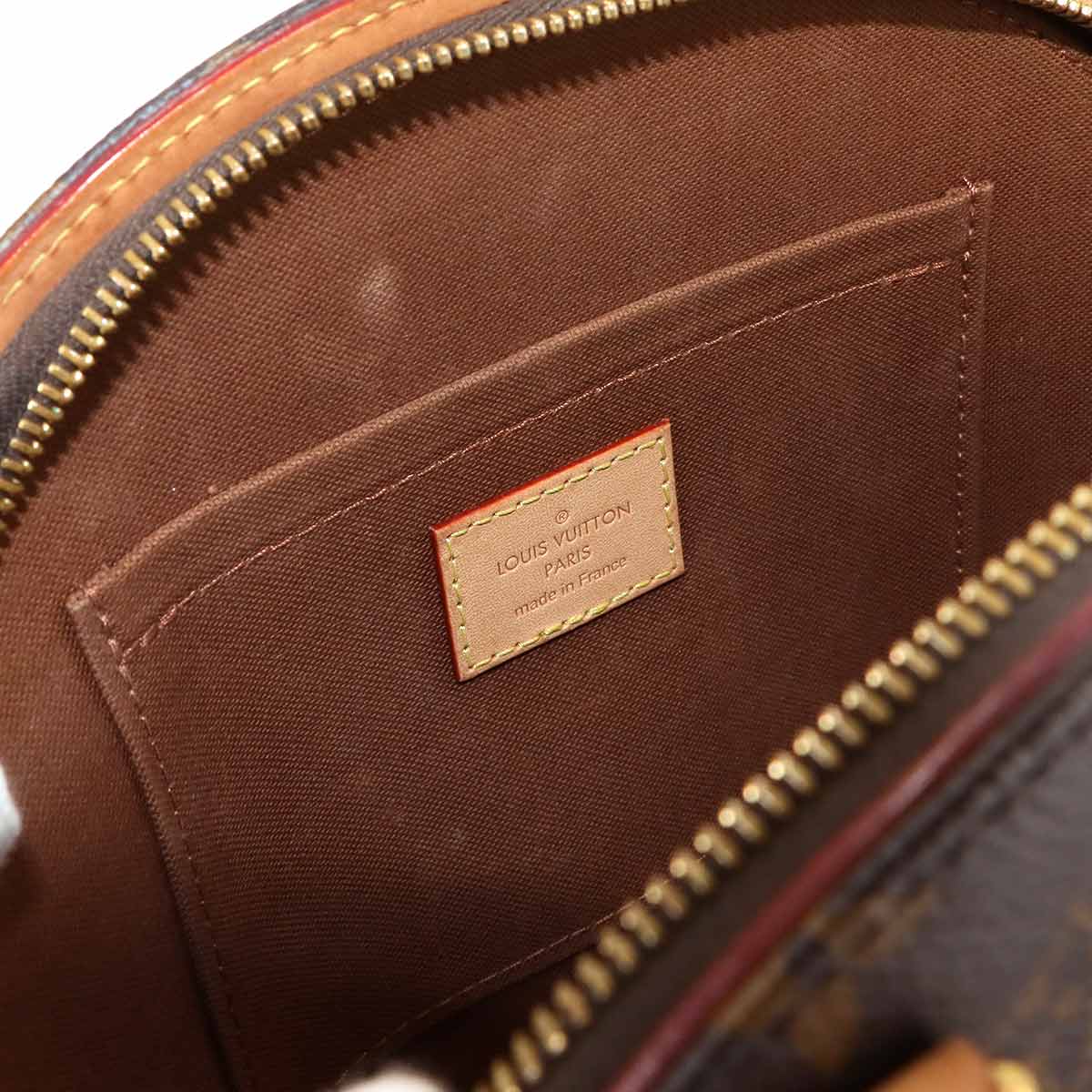 Monogram Ellipse PM Hand Shoulder Bag Brown M46196 Purse