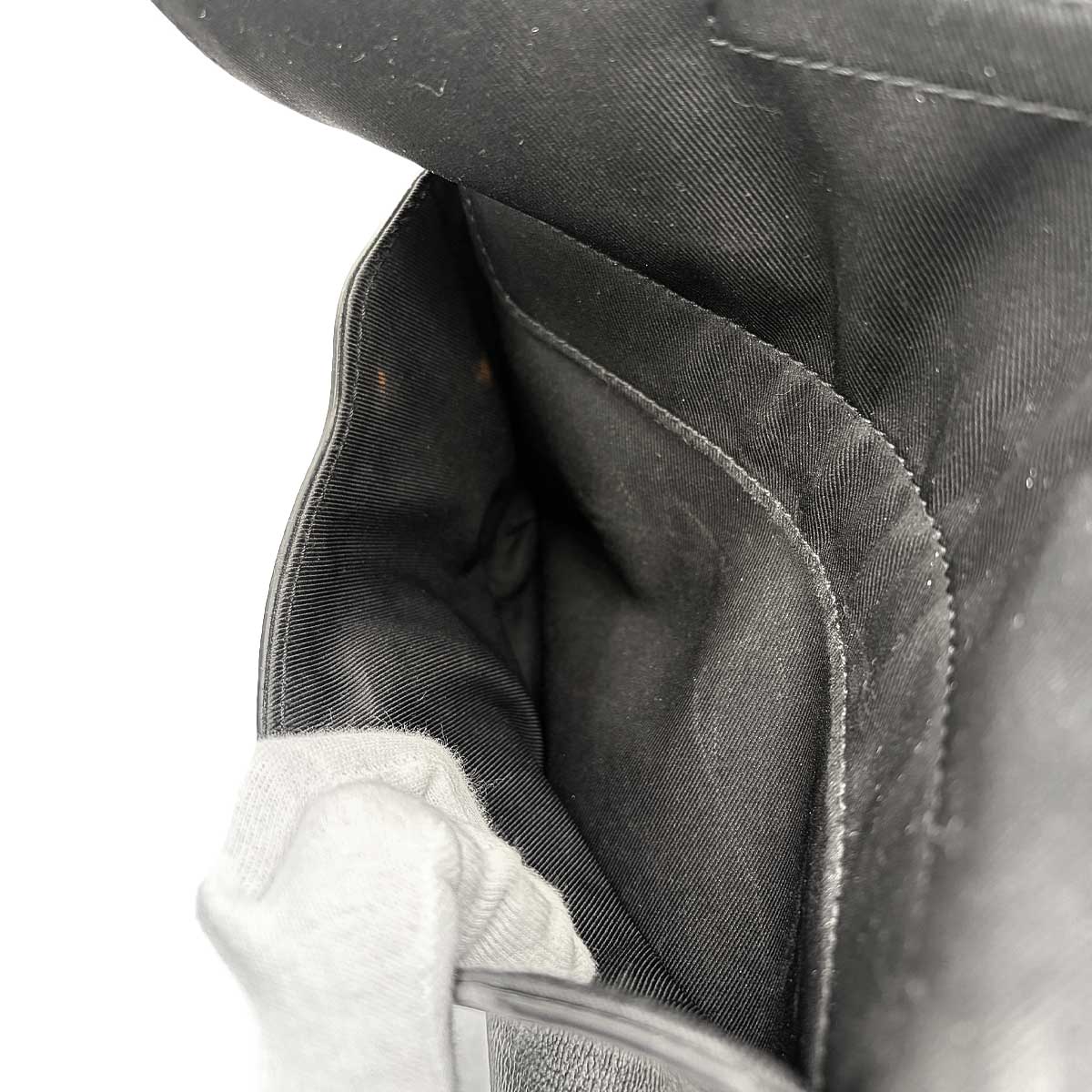 Monogram Eclipse Steamer Shoulder Bag Black M46795