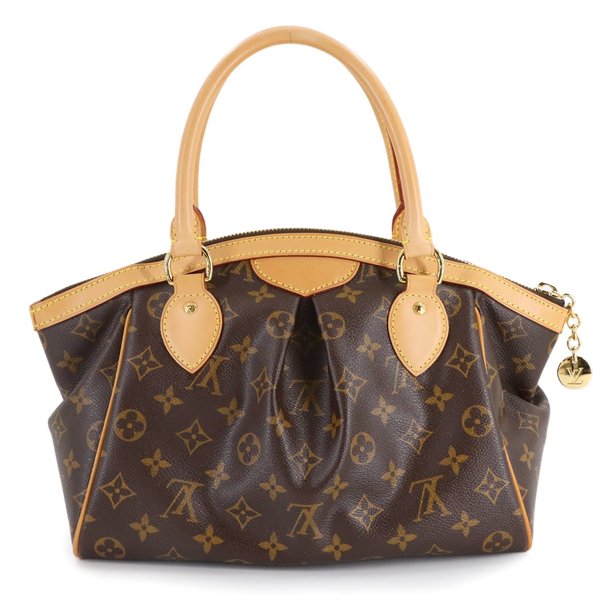 Monogram Tivoli PM Hand Bag Brown M40143 Purse