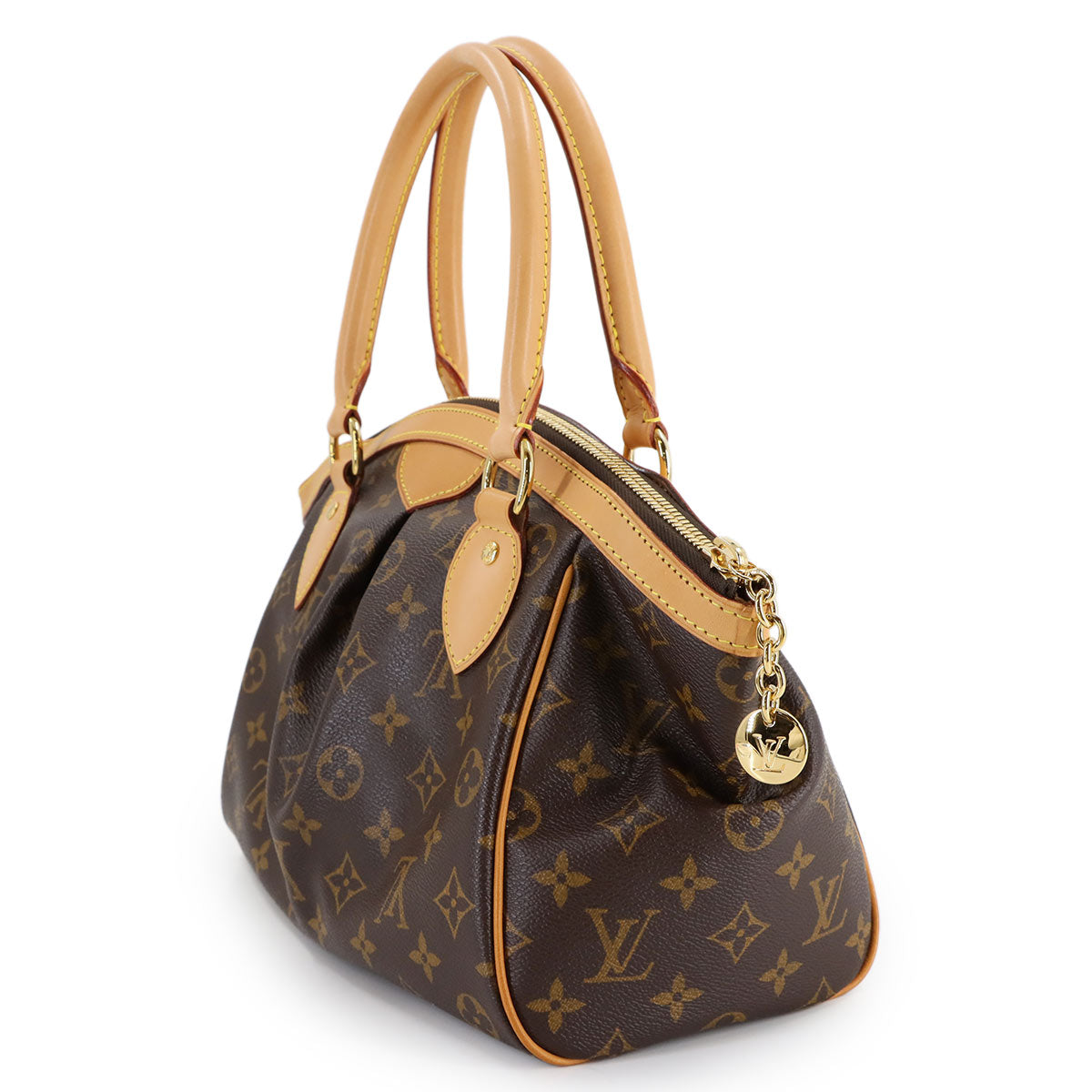 Monogram Tivoli PM Hand Bag Brown M40143 Purse