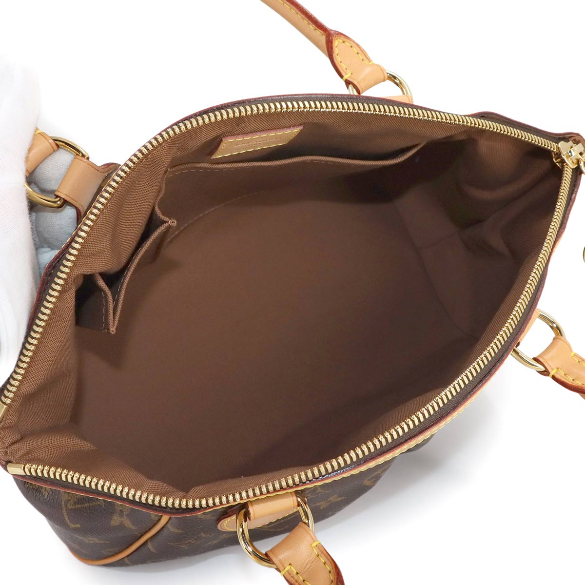 Monogram Tivoli PM Hand Bag Brown M40143 Purse