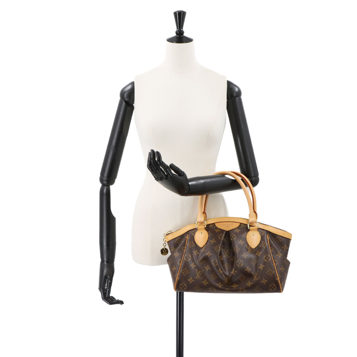 Monogram Tivoli PM Hand Bag Brown M40143 Purse