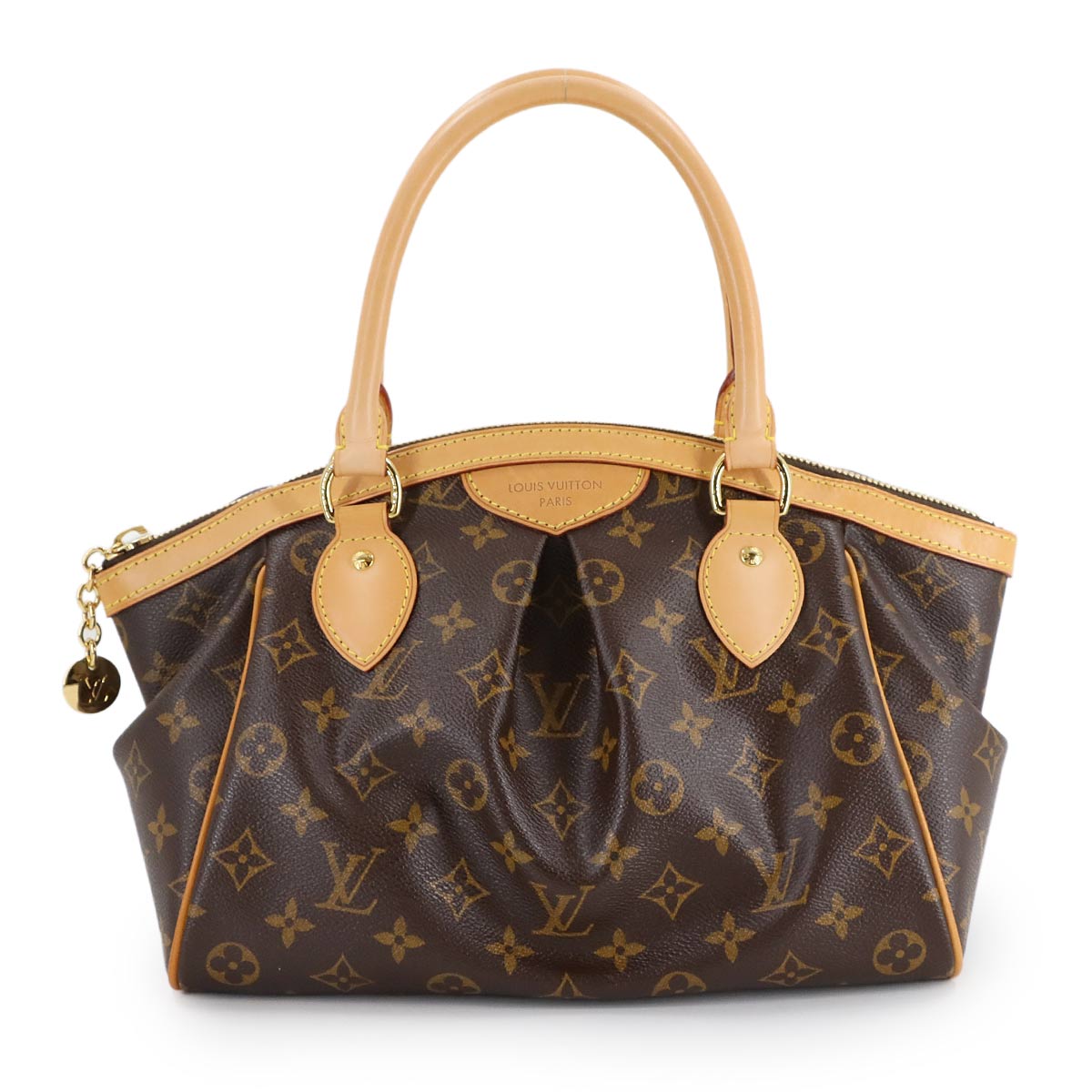 Monogram Tivoli PM Hand Bag Brown M40143 Purse